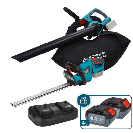 Pachet promoțional pentru tăierea gardurilor vii KS LBV-HT-SET
