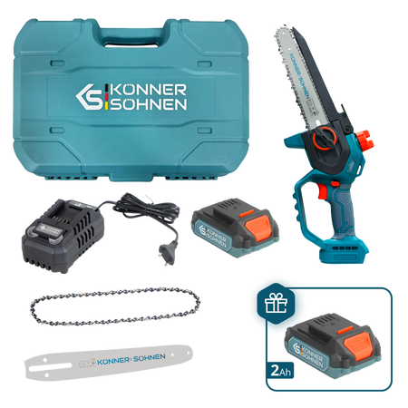 Bežična Mini Motorna Testera KS MCS20V-8 Kofer