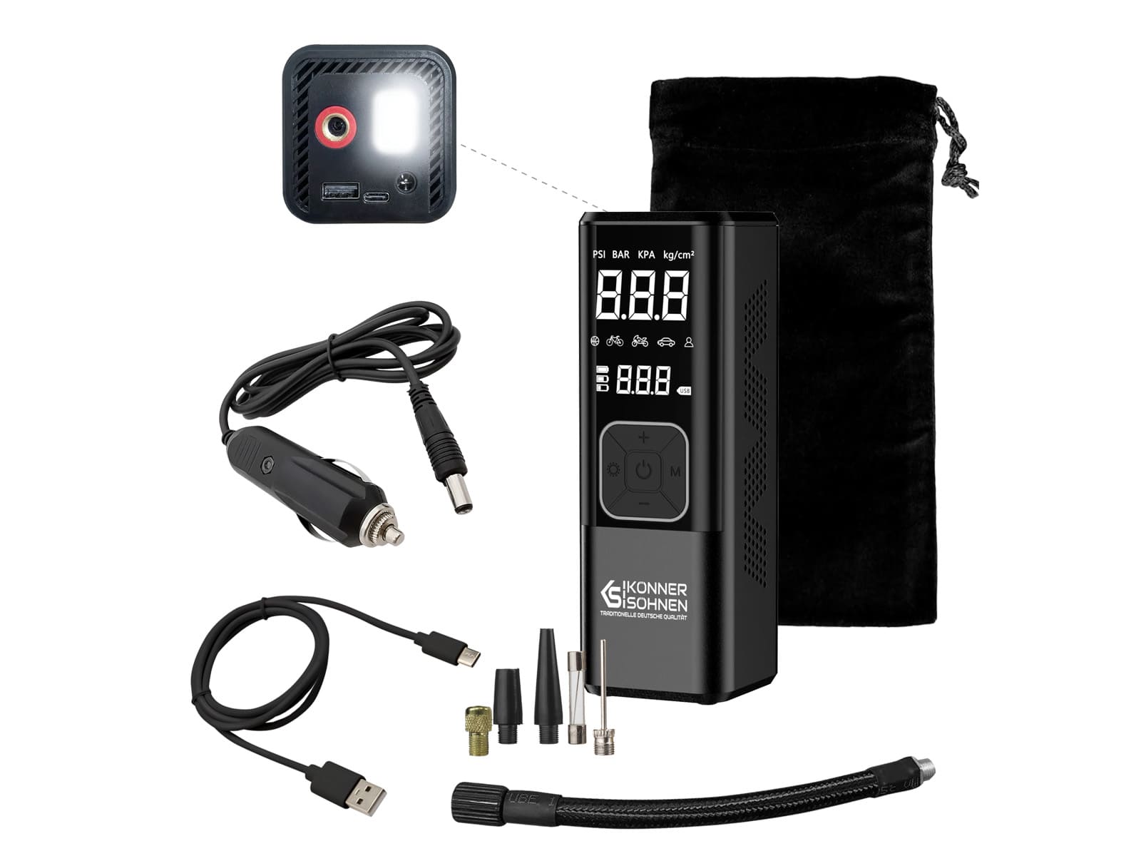 Compresseur à batterie KS P20