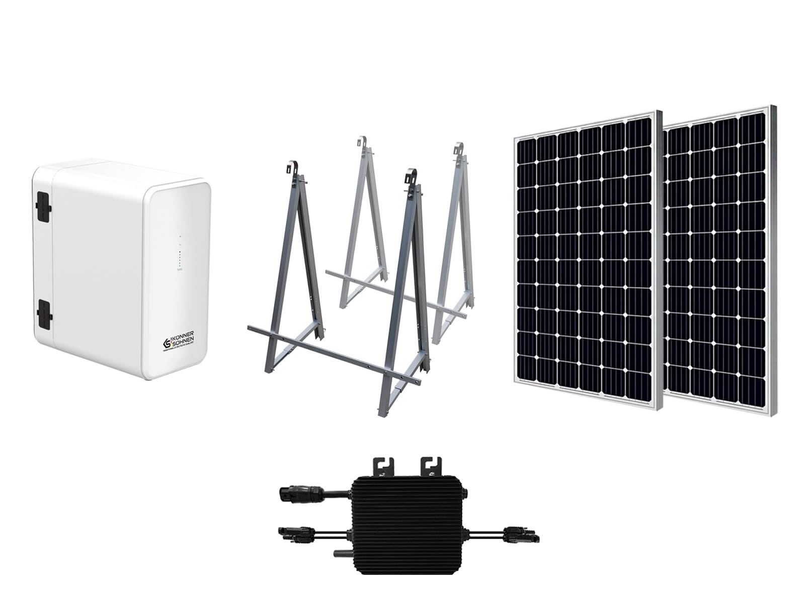Balkong Solsystem KS SBS800-SET4