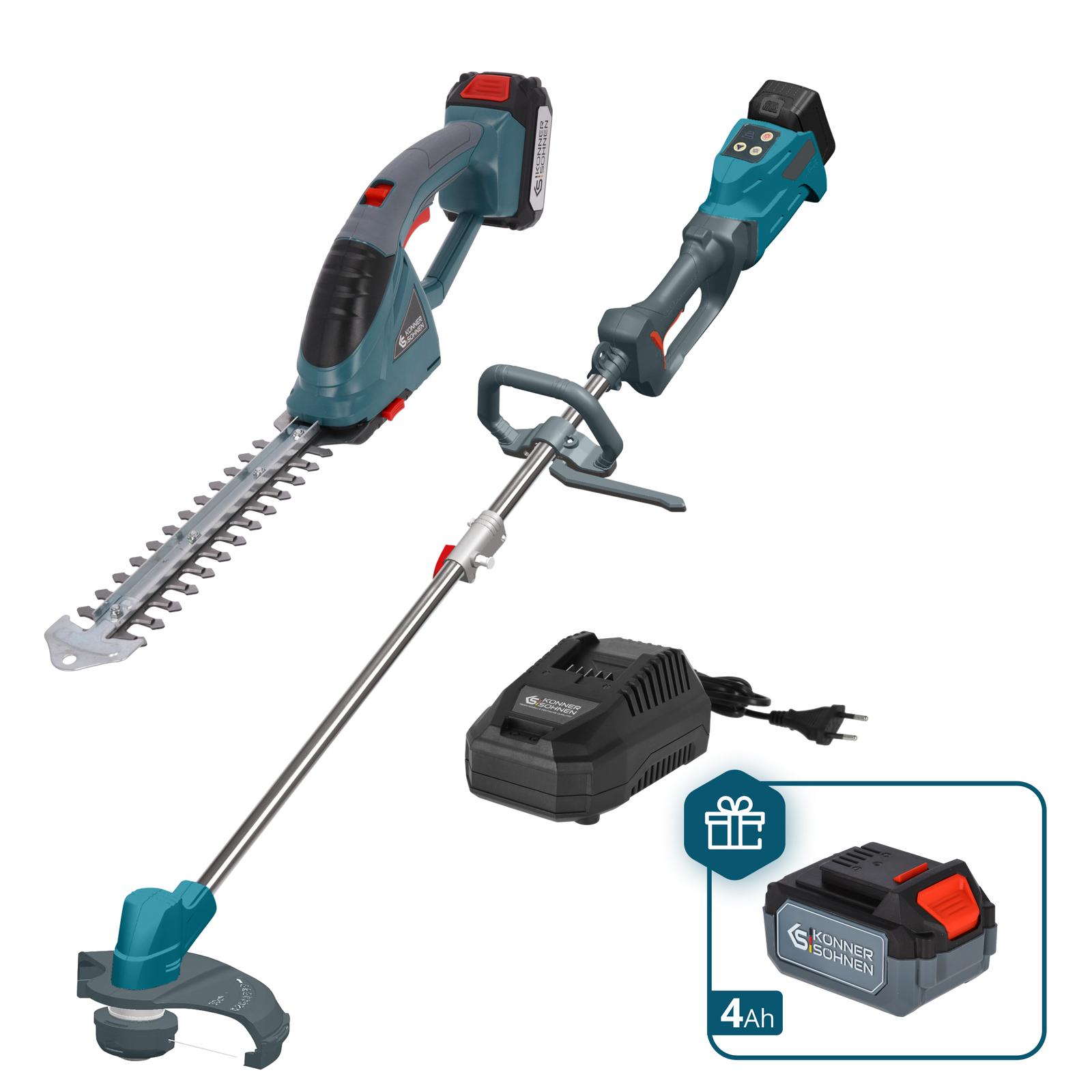 Kit promotionnel pour l'entretien du jardin KS SHT-BCT-SET