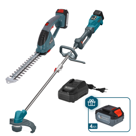 Kit Promocional de Cuidados de Jardim KS SHT-BCT-SET