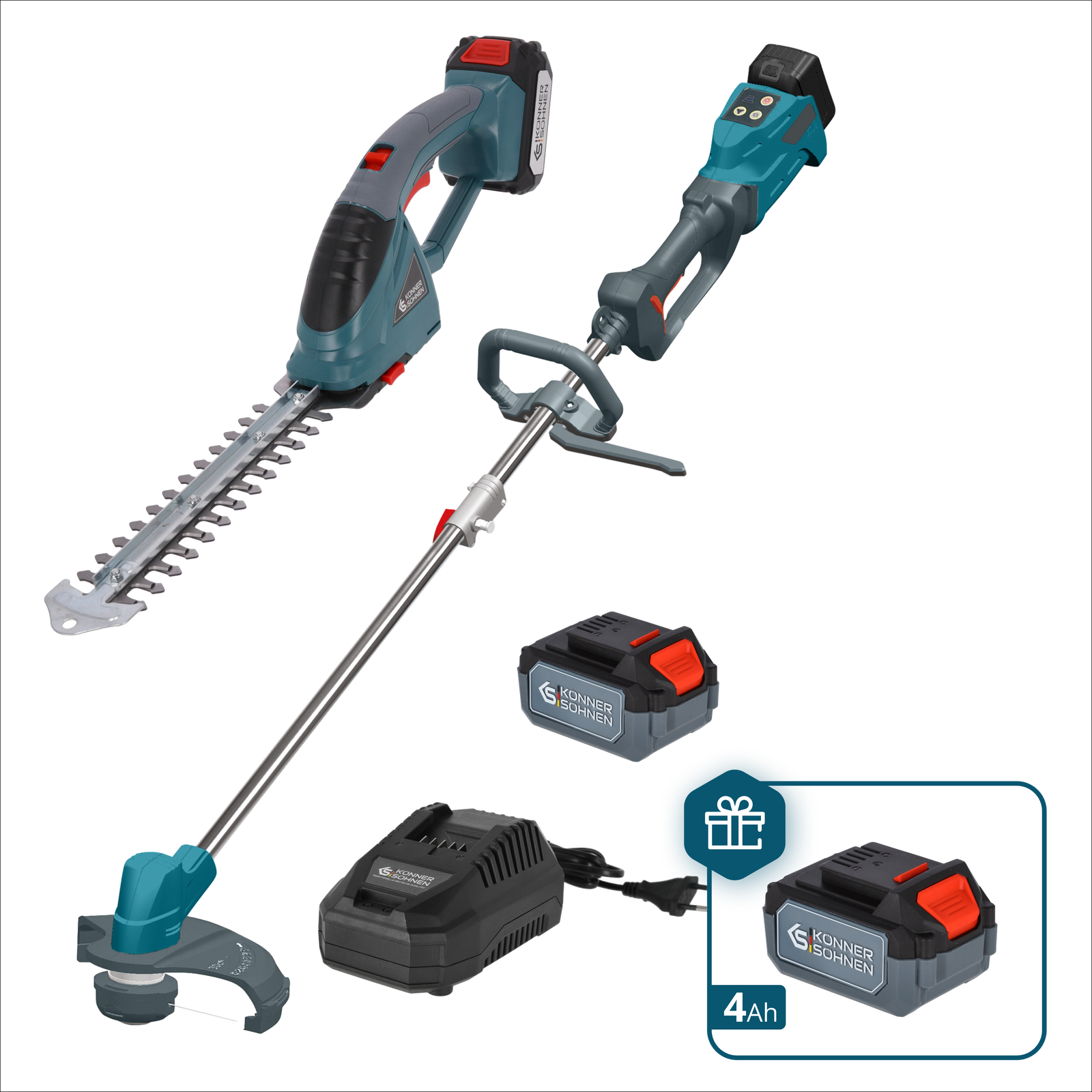 Kit Promozionale per la Cura del Giardino KS SHT-BCT-SET