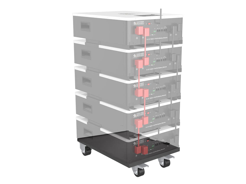 Lítium akkumulátoros kocsi KS Trolley 48