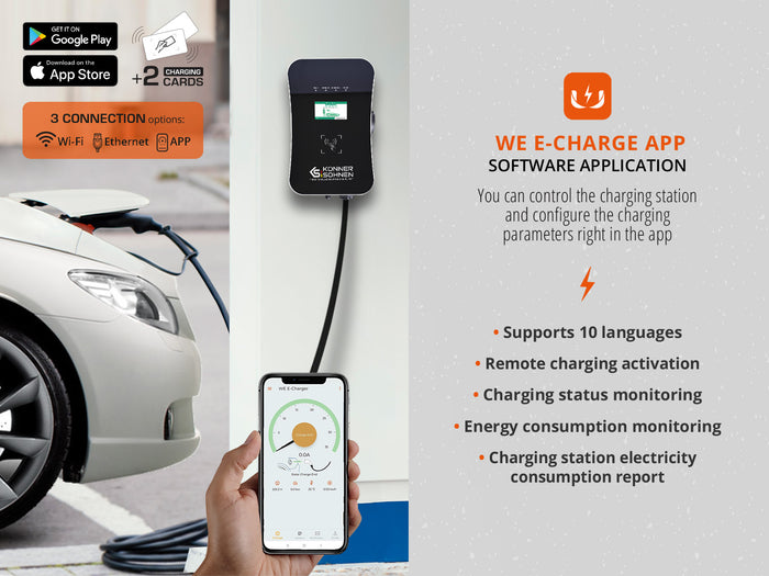 Stație de încărcare pentru vehicule electrice KS X32/1