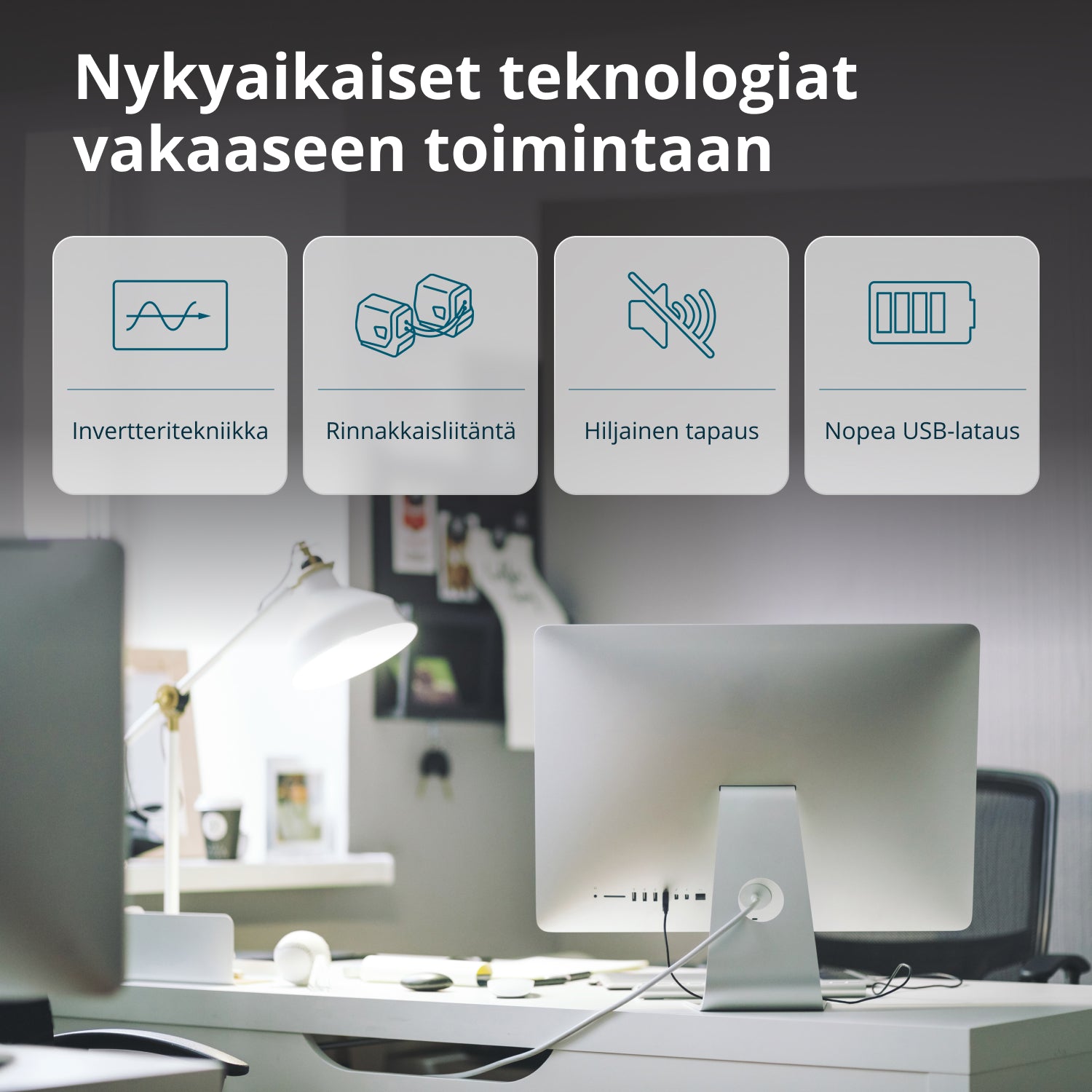 Invertterigeneraattori KS 1900i S