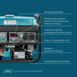 Benzinski generator „Könner & Söhnen“ KS 3000E thumbnail