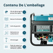 Benzinski generator „Könner & Söhnen“ KS 3000E thumbnail