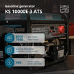 Gasoline generator "Könner & Söhnen" KS 10000E-3 ATS thumbnail