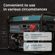 Gasoline generator "Könner & Söhnen" KS 10000E-3 ATS thumbnail