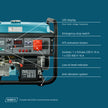 Gasoline generator "Könner & Söhnen" KS 10000E-3 ATS thumbnail