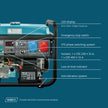 Gasoline generator "Könner & Söhnen" KS 10000E 1/3 thumbnail