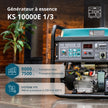 Бензинов генератор „Könner & Söhnen“ KS 10000E 1/3 thumbnail