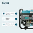Generator benzynowy „Könner & Söhnen” KS 10000E 1/3 thumbnail