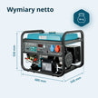 Generator benzynowy „Könner & Söhnen” KS 10000E 1/3 thumbnail