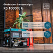 Generátor LPG/benzín "Könner & Söhnen" KS 10000E G thumbnail
