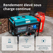 Generátor LPG/benzín "Könner & Söhnen" KS 10000E G thumbnail