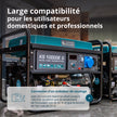 Generátor LPG/benzín "Könner & Söhnen" KS 10000E G thumbnail