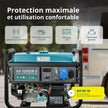 Generátor LPG/benzín "Könner & Söhnen" KS 10000E G thumbnail