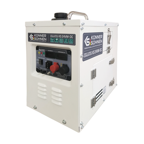 Generator prądu stałego KS 24VM-DC