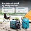 LPG/benzin inverter generator KS 3100iG S thumbnail