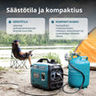 LPG/bensiini-invertterigeneraattori KS 3100iG S thumbnail