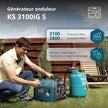 Μετατροπέας γεννήτριας LPG/βενζίνης KS 3100iG S thumbnail