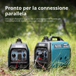 Generatore inverter GPL/benzina KS 3100iG S thumbnail