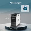 Tragbare 3-in-1-Stromstation KS 5200PS thumbnail