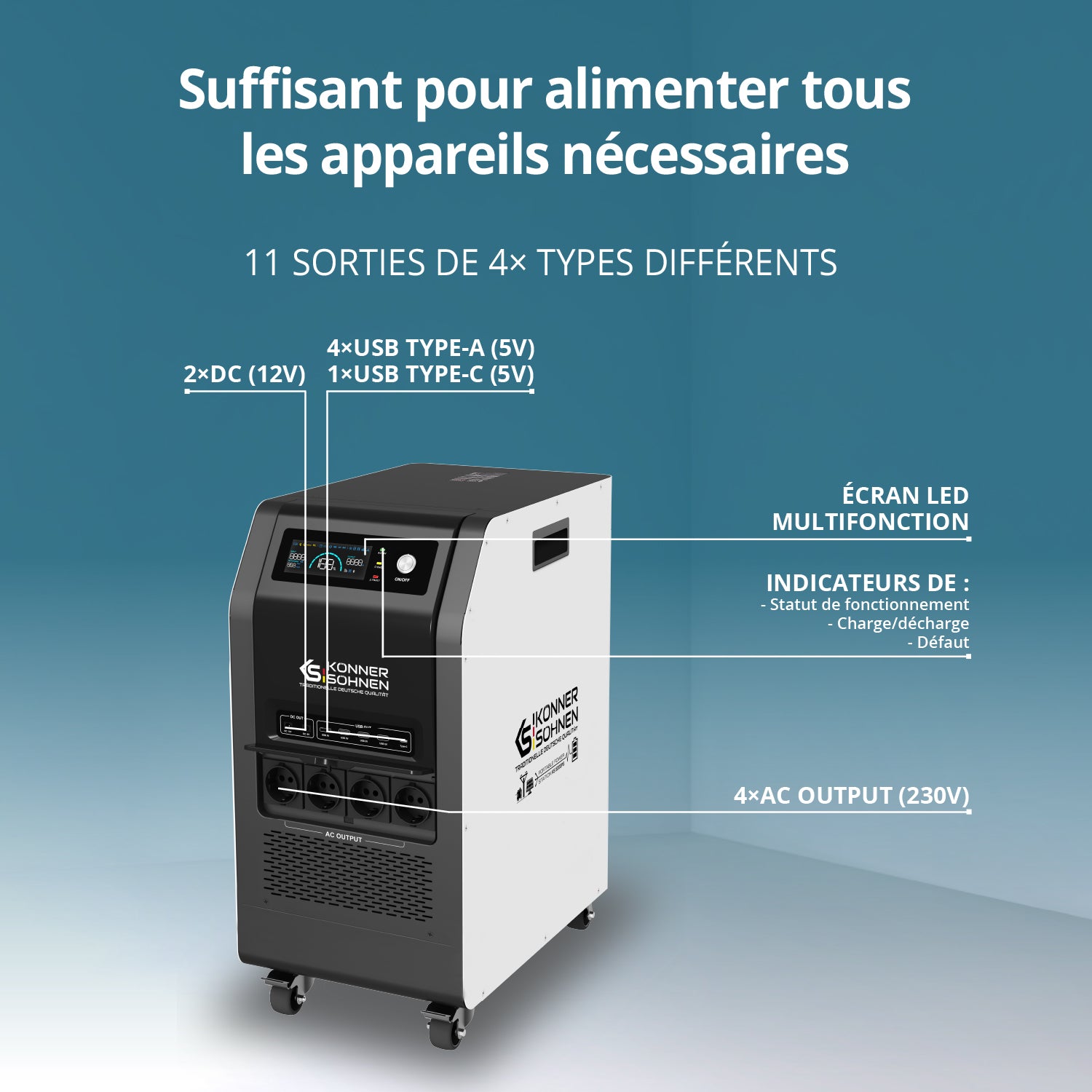 Prenosiva elektrana KS 5200PS