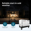 Diesel Inverter Generator in Soundproof Casing KS 6500iDE S ATSR (Refurbished Good) thumbnail