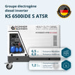 Γεννήτρια Inverter Diesel σε Ηχομονωτικό Περίβλημα KS 6500iDE S ATSR thumbnail