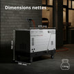 Γεννήτρια Inverter Diesel σε Ηχομονωτικό Περίβλημα KS 6500iDE S ATSR thumbnail