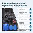 Γεννήτρια Inverter Diesel σε Ηχομονωτικό Περίβλημα KS 6500iDE S ATSR thumbnail