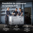 Γεννήτρια Inverter Diesel σε Ηχομονωτικό Περίβλημα KS 6500iDE S ATSR thumbnail