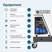 Γεννήτρια Inverter Diesel σε Ηχομονωτικό Περίβλημα KS 6500iDE S ATSR thumbnail