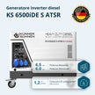 Generatore diesel inverter in cofano insonorizzato KS 6500iDE S ATSR thumbnail