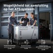 Diesel Inverter Generator in Geluiddichte Behuizing KS 6500iDE S ATSR thumbnail
