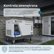Agregat prądotwórczy inwerterowy diesla w obudowie dźwiękochłonnej KS 6500iDE S ATSR (Odnowiony – Stan dobry) thumbnail