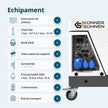 Generator invertor diesel în carcasă insonorizată KS 6500iDE S ATSR (Recondiționat – Stare Bună) thumbnail