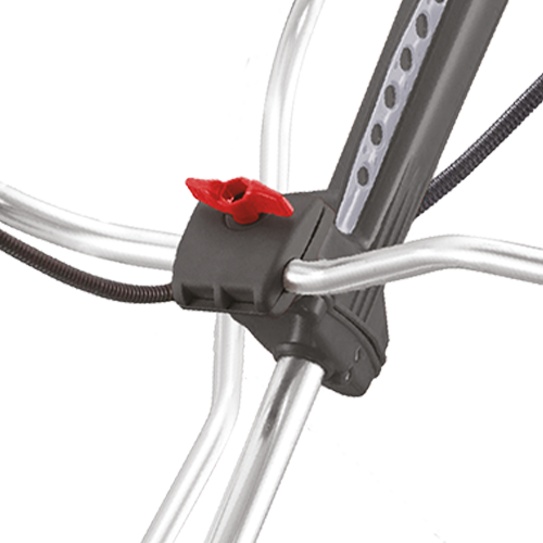 Support pivotant pour guidon type vélo 