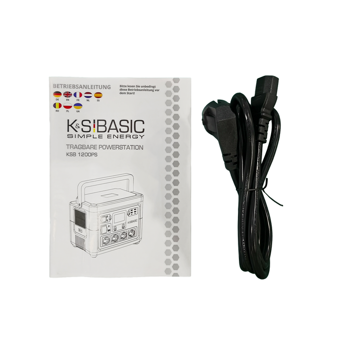 Przenośna stacja zasilania KSB 1200PS