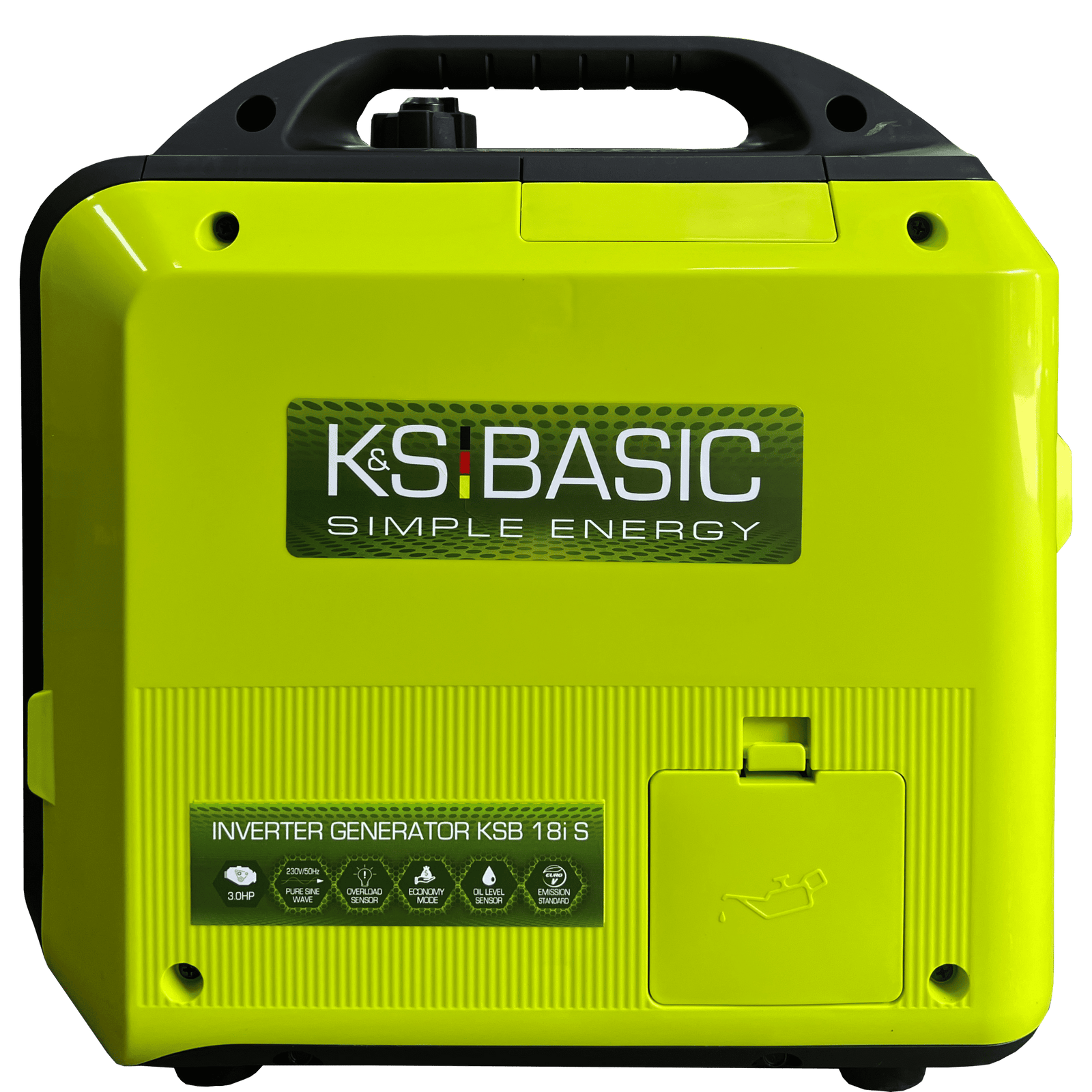 Invertorový generátor KSB 18i S