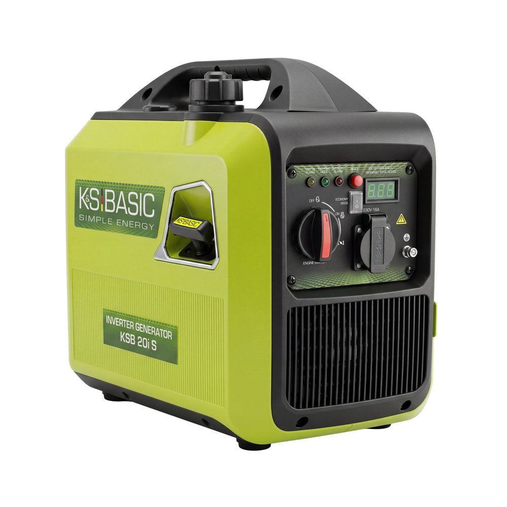 Inverter-generaattori KSB 20i S