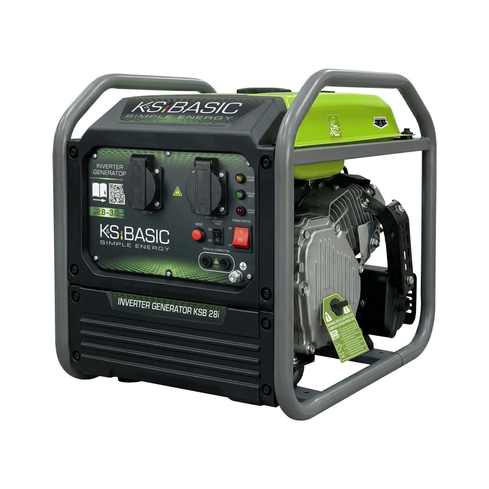 Generador inverter KSB 28i