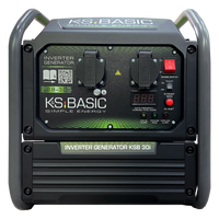 Invertorový generátor KSB 30i