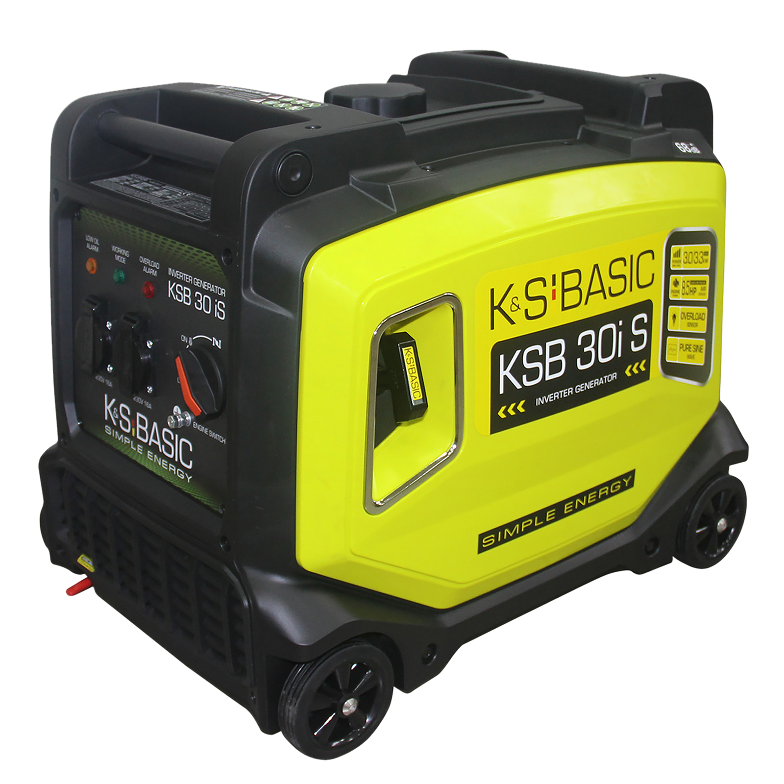 Groupe électrogène-onduleur KSB 30i S