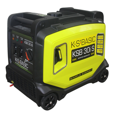 Groupe électrogène-onduleur KSB 30i S