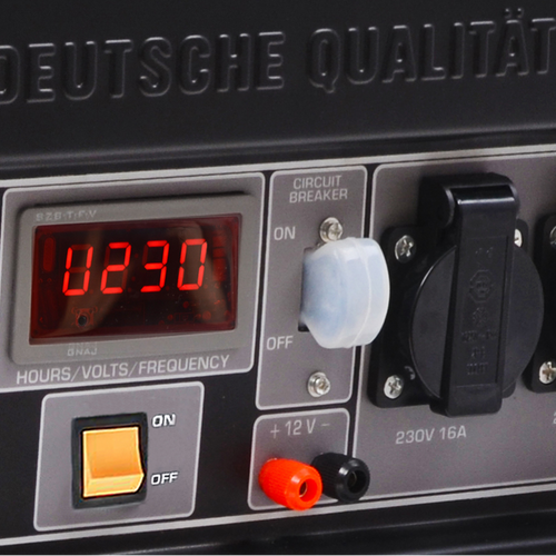 Panneau de commande ergonomique et pratique