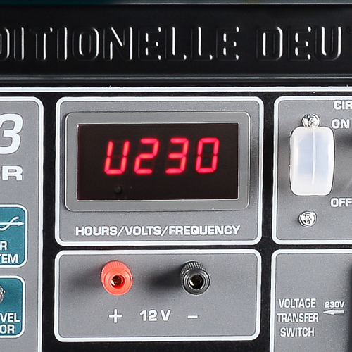 Panneau de commande ergonomique et pratique